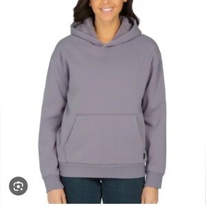 Realtree Sherpa lined Purple Lavender Hoodie - Large